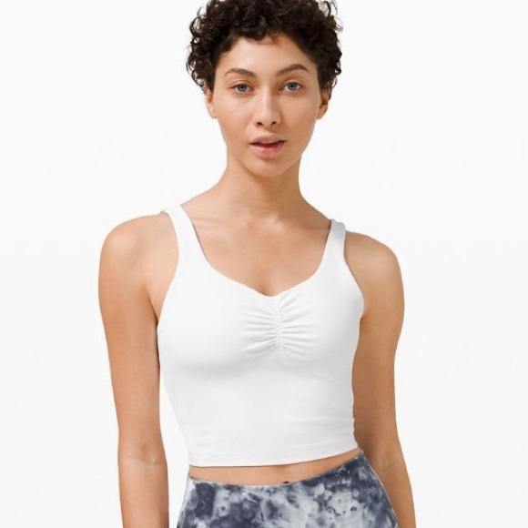 lululemon athletica Tops - Lululemon Align Tank Gathered Front 12